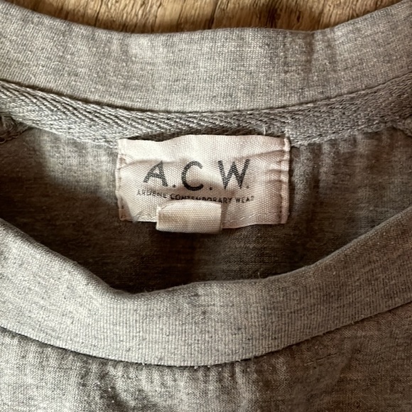 Ardene ACW grey sweat shirt - Picture 3 of 3